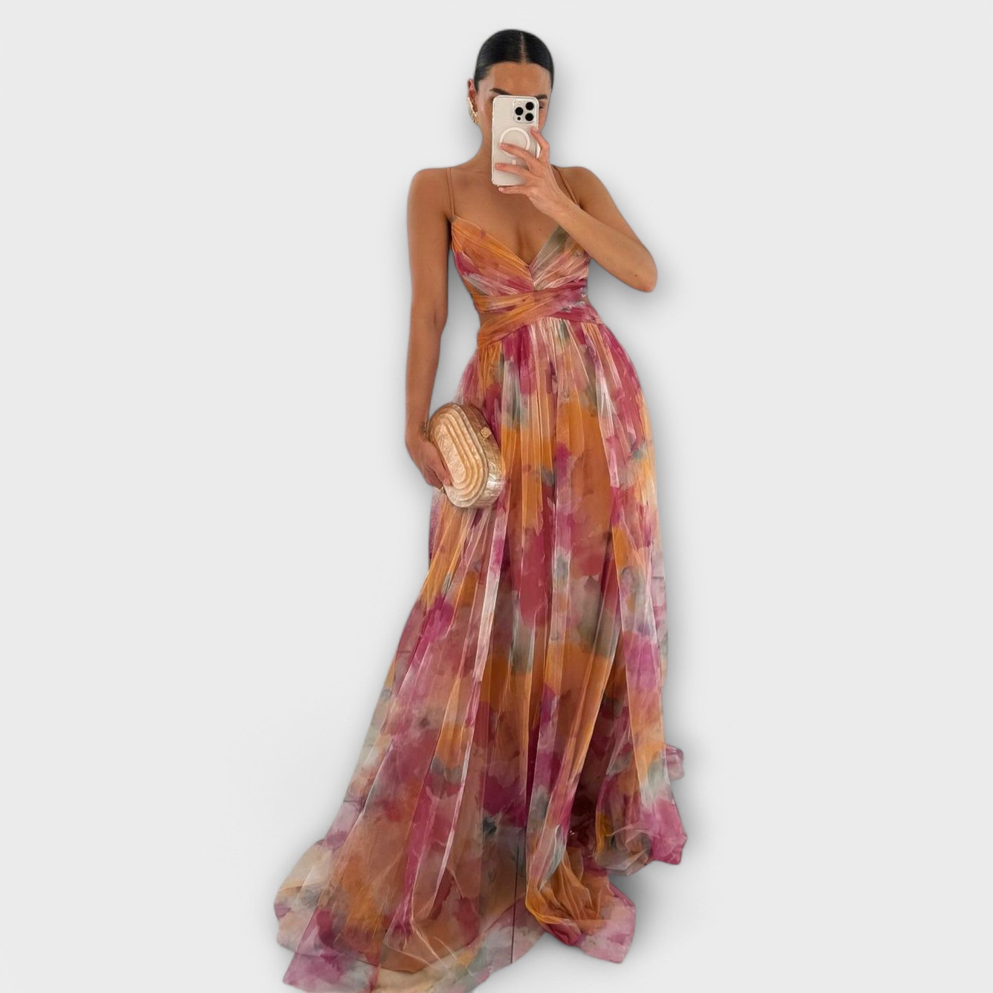 Annai | Elegant, handmade long dress