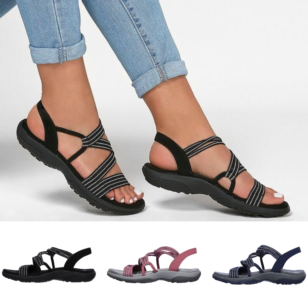 Nyla™ - Elegant Orthopaedic Sandals