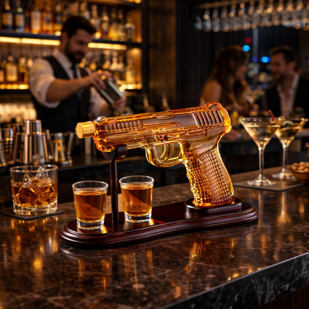 Gun Edition - Whisky Decanter