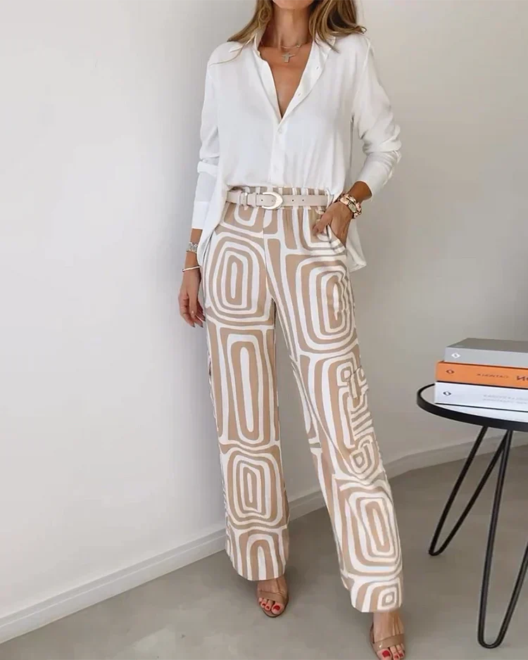 Olivia - Elegant Two-Piece Set