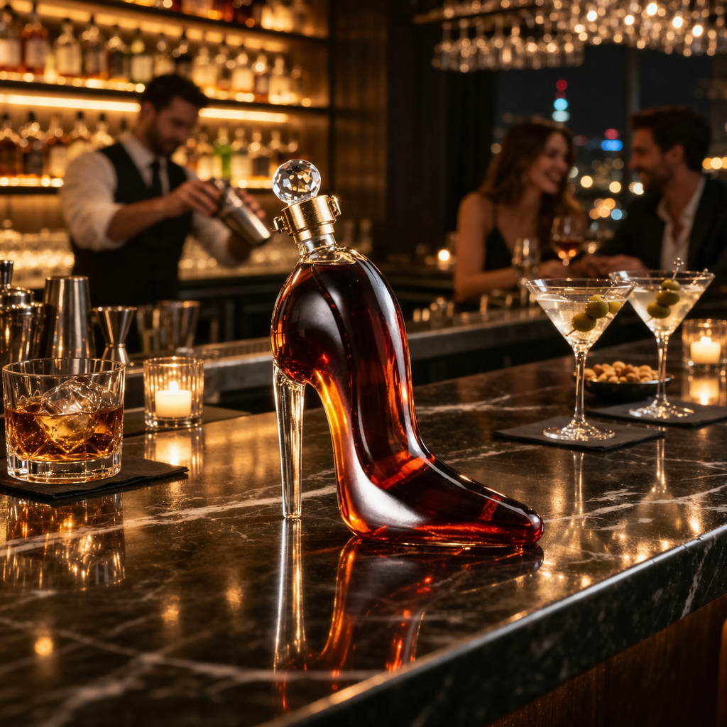 High Heel Edition - Whisky Decanter