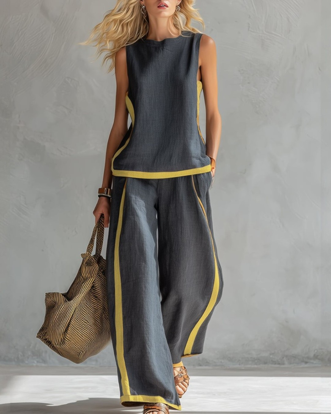 Leila - Complete Elegant Two Piece