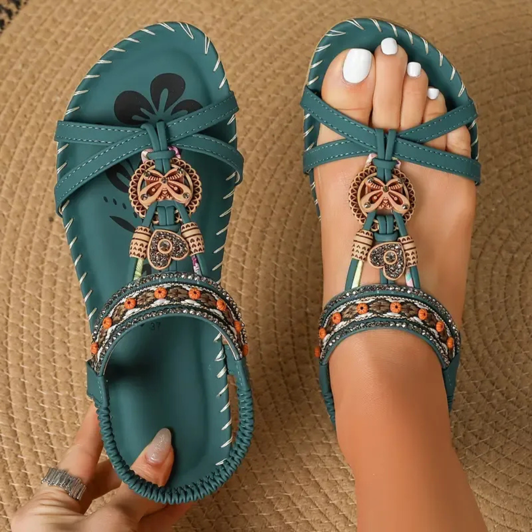 Nada™ – Orthopaedic sandals in Ibiza style for comfort and elegance