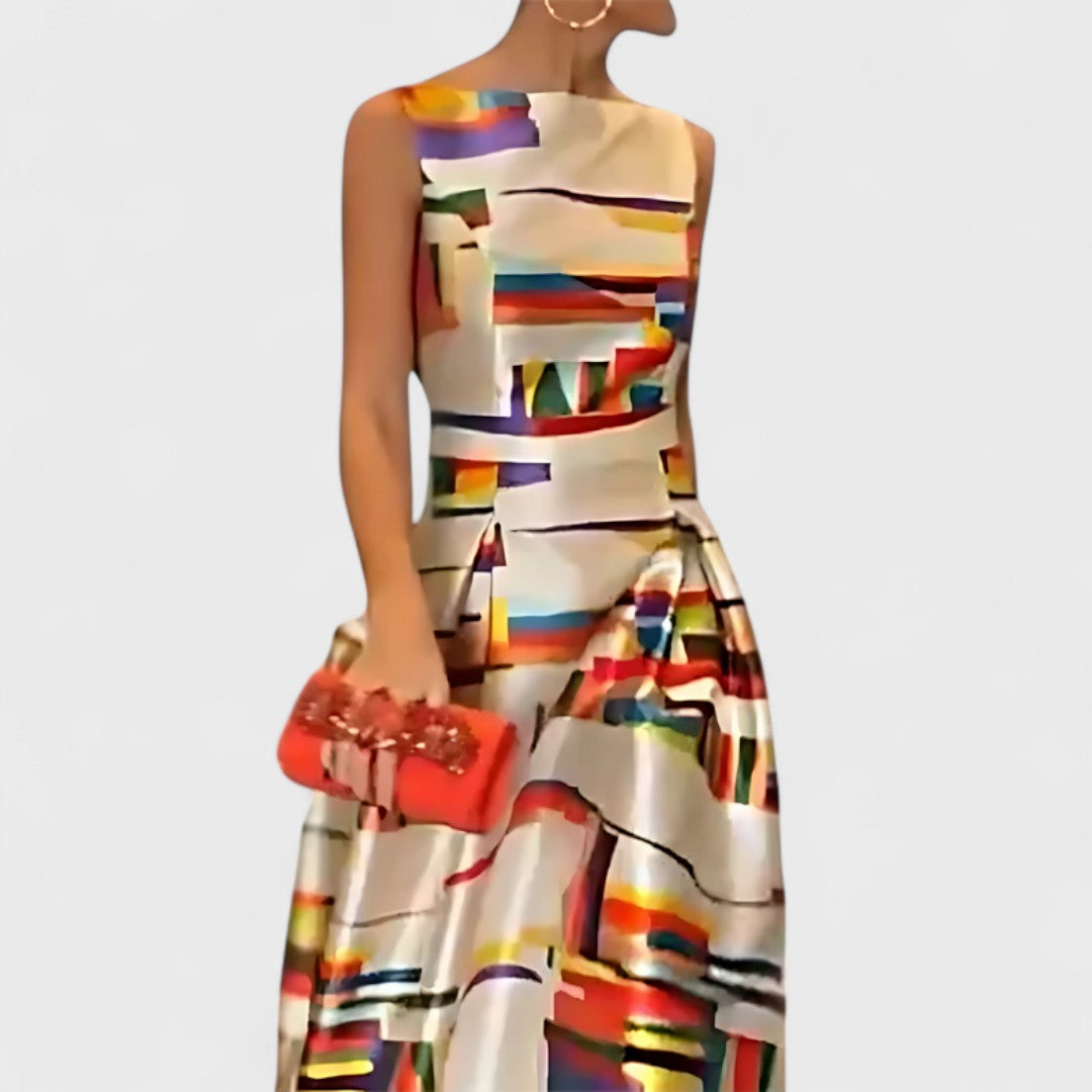 Mass | Casual long handmade dress