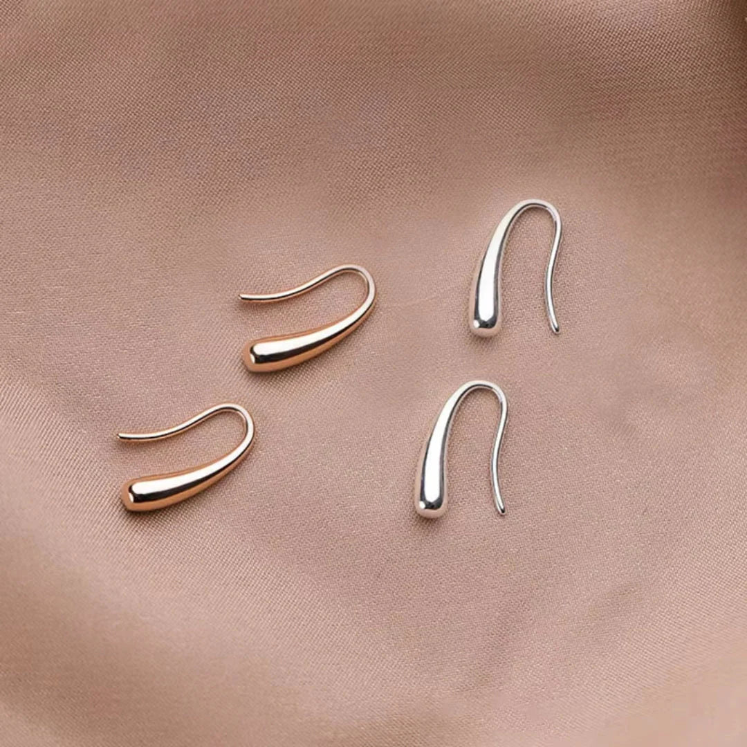 Antique earrings in gold and silver | Gold