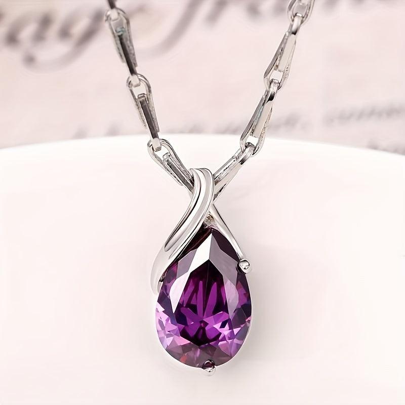 Verena Amethyst Necklace