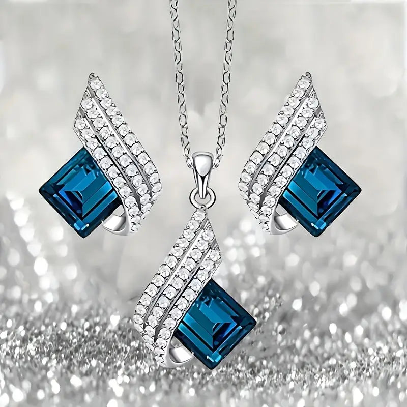 Brienne Solazure jewellery set