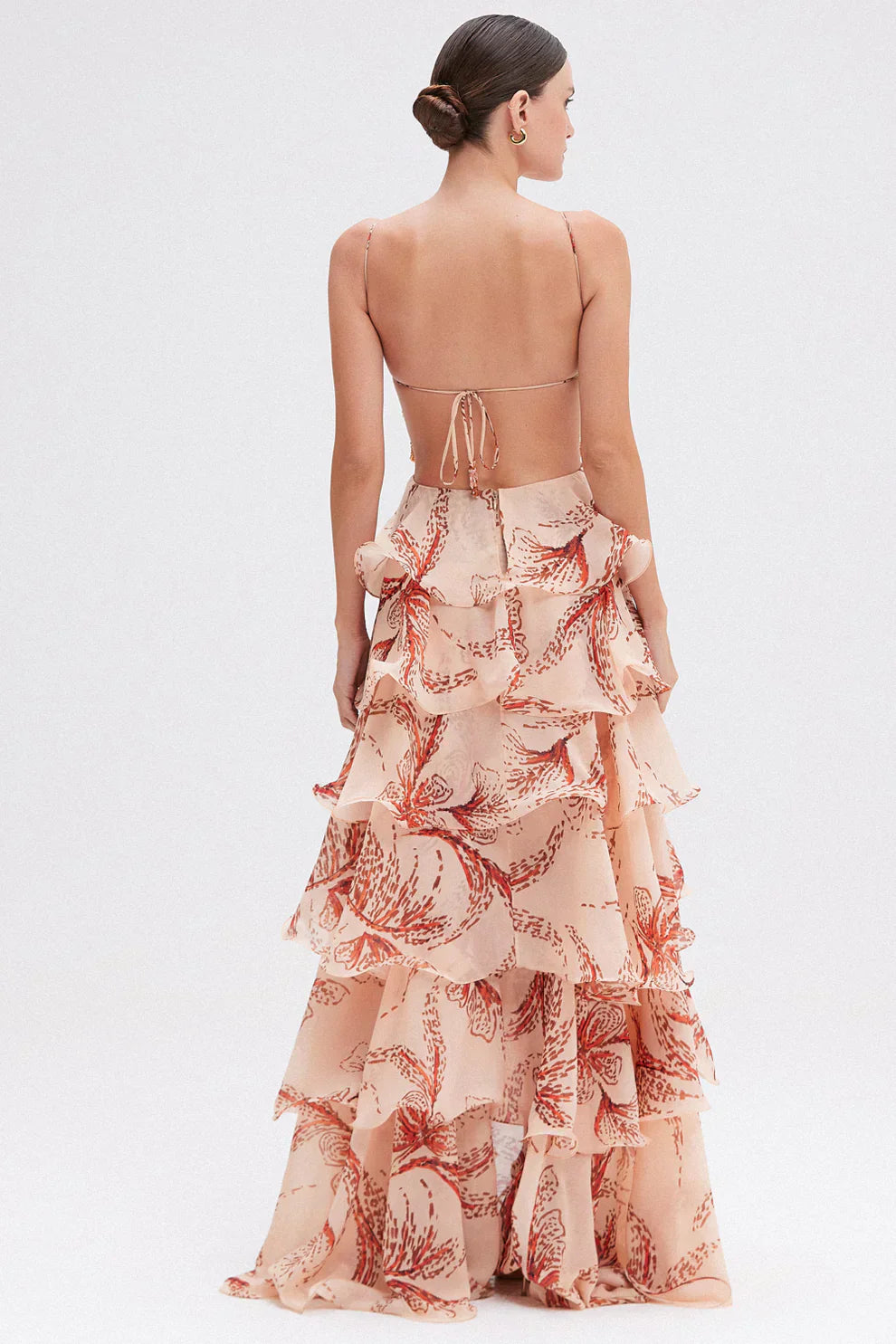 Serena™ | Dress with Ruffles and a Romantic Look