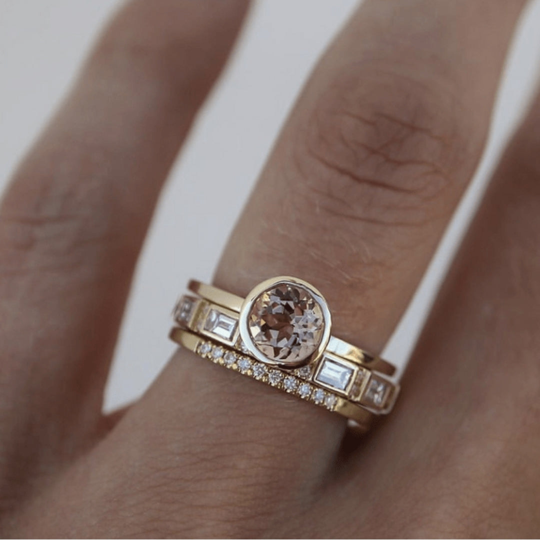 Golden Shining Ring™ – Vintage Style