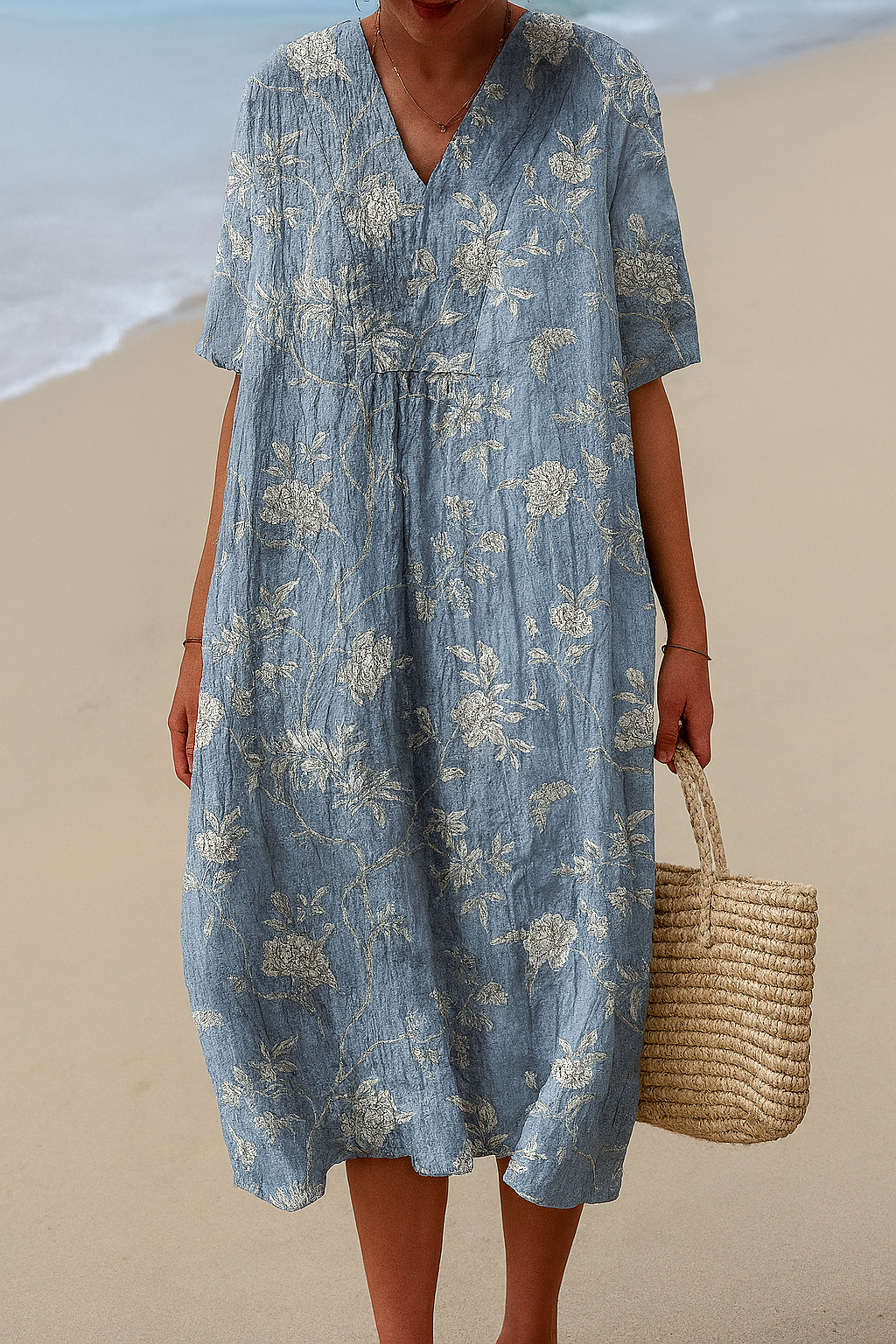 Jacqueline™ Cotton Dress Inspired by Artists