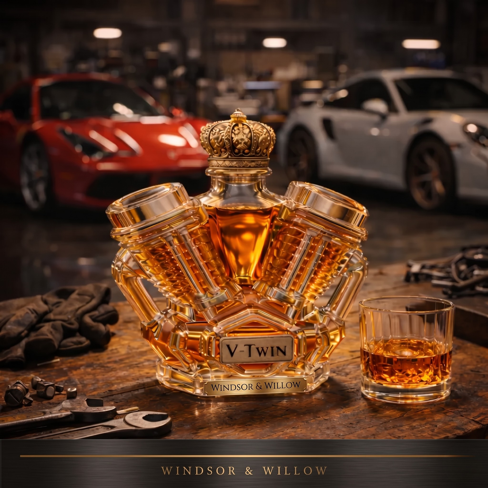 Edition V8 - Whisky Decanter
