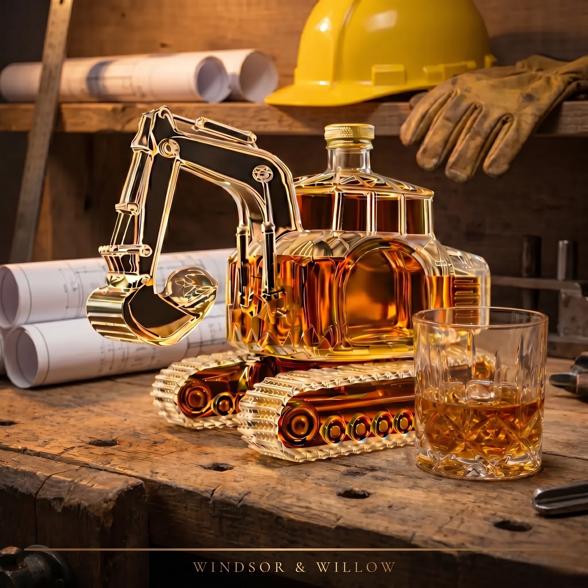 Digger Edition - Whisky Decanter