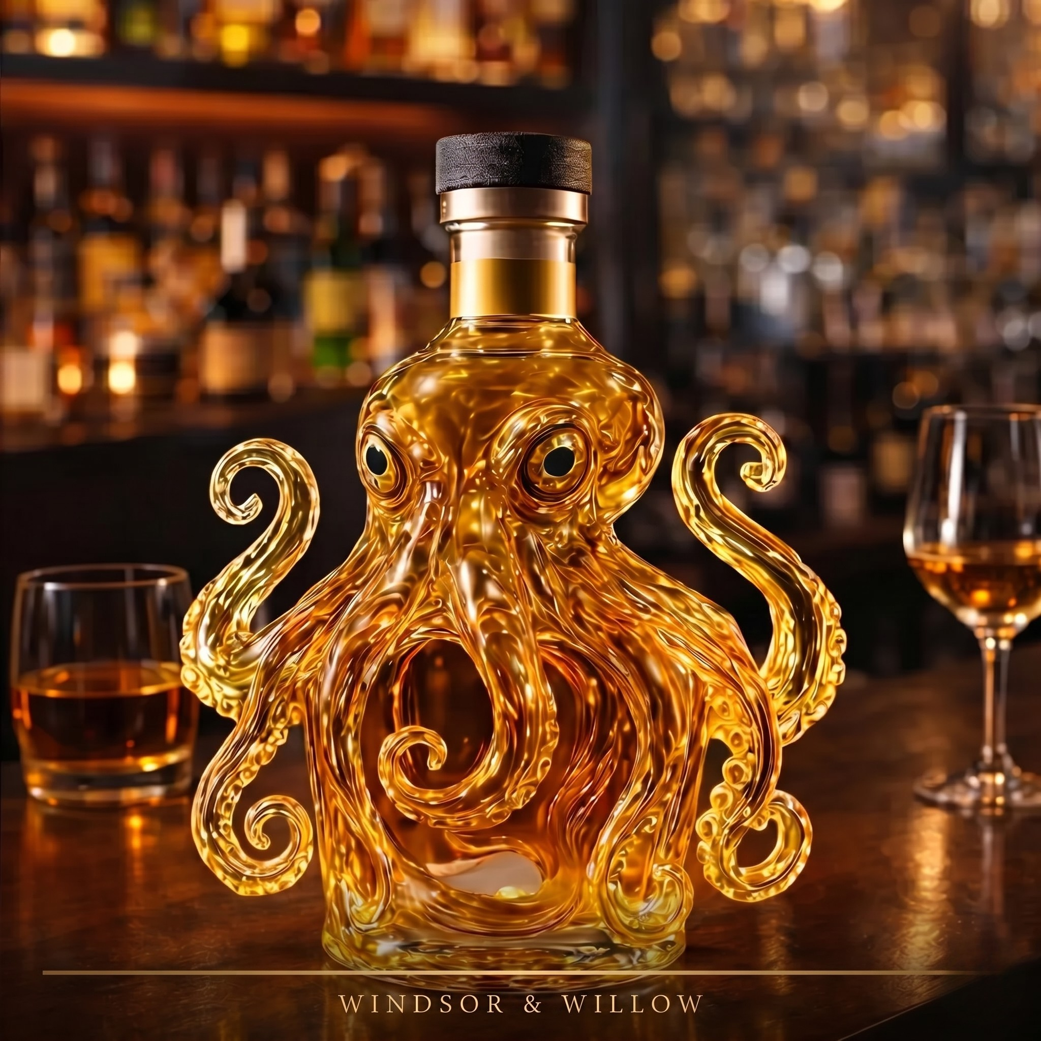 Octopus Edition - Whisky Decanter