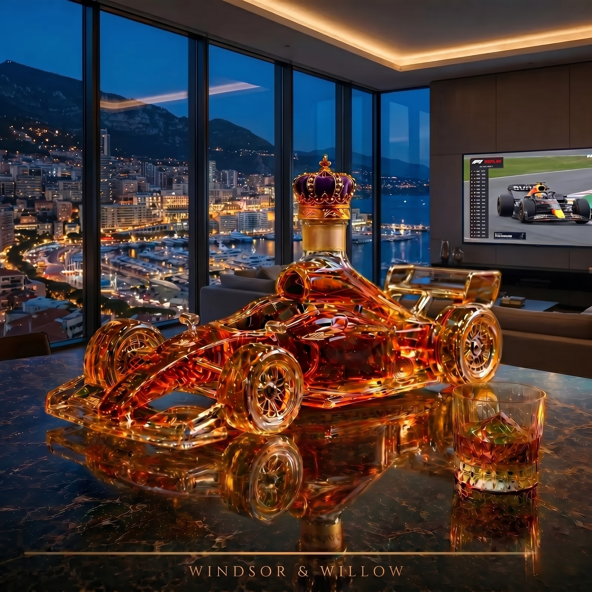 Formula 1 Edition - Whisky Decanter