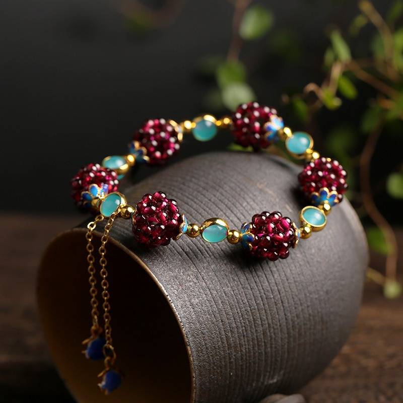 Gingerberry Grove bracelet | Gold