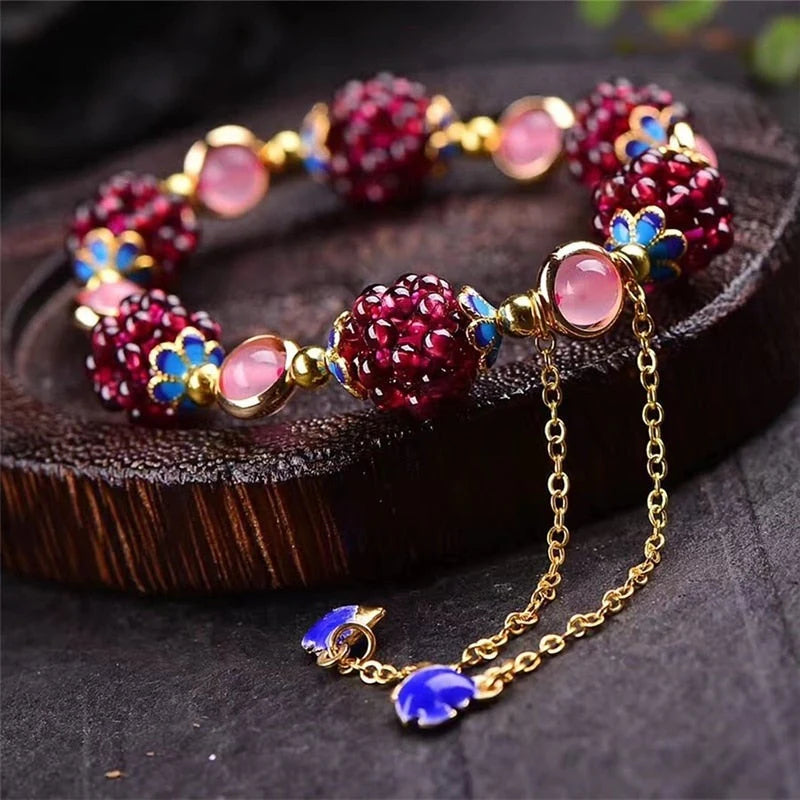 Gingerberry Grove bracelet | Gold
