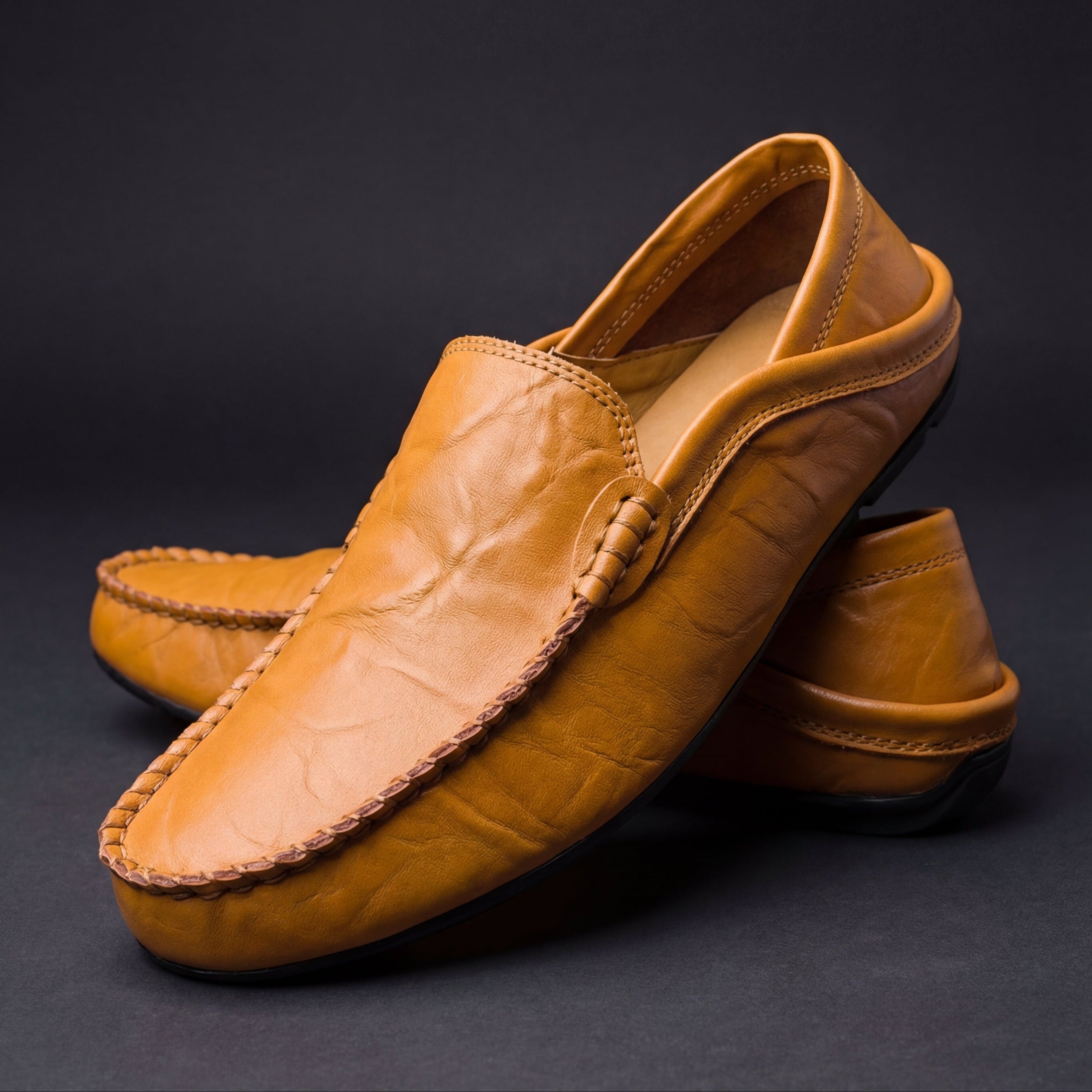 Florence - Leather Loafers