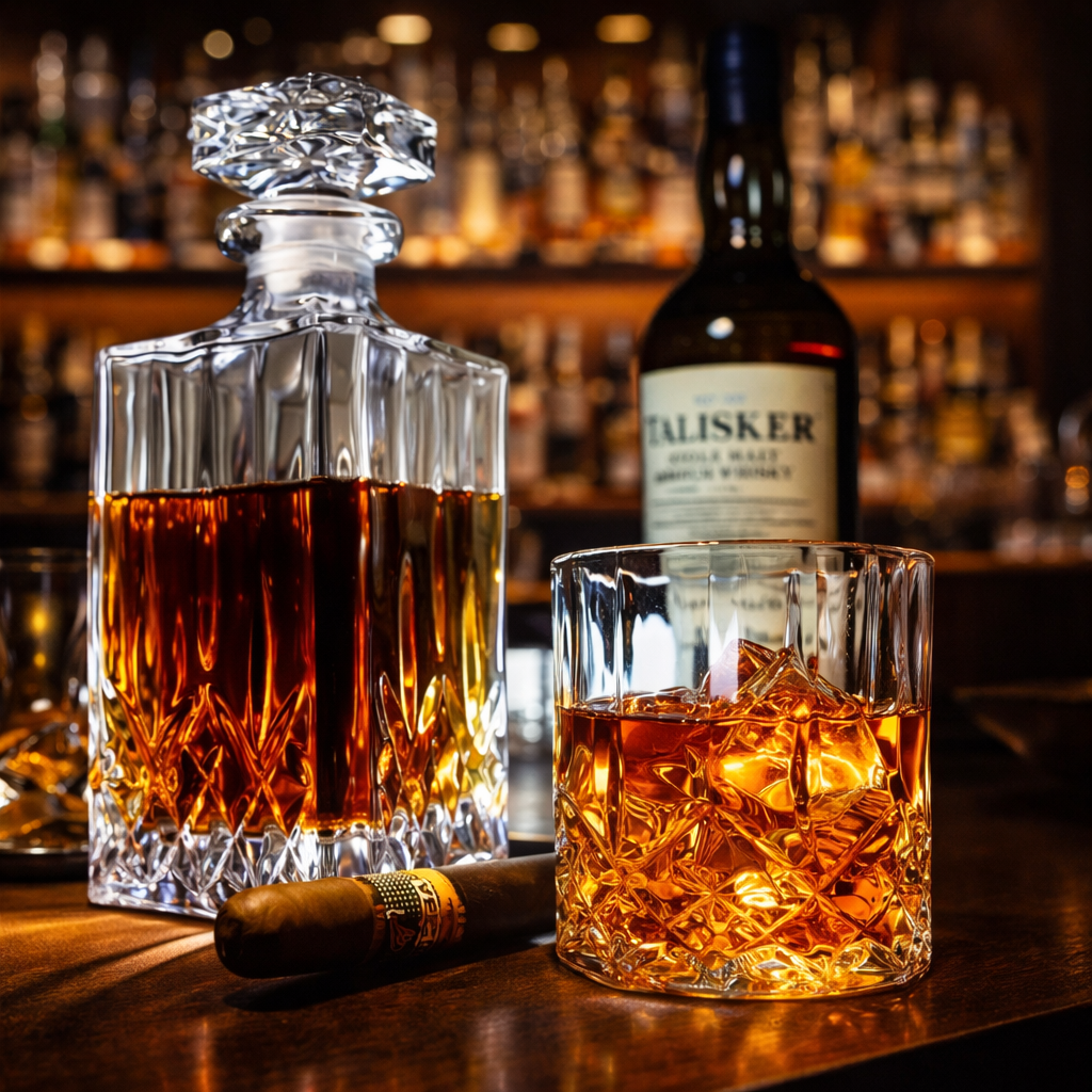 Classic Crystal - Whisky Decanter