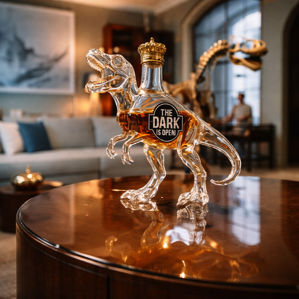 T-Rex Edition - Whisky Decanter