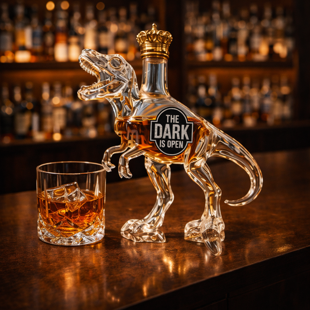T-Rex Edition - Whisky Decanter