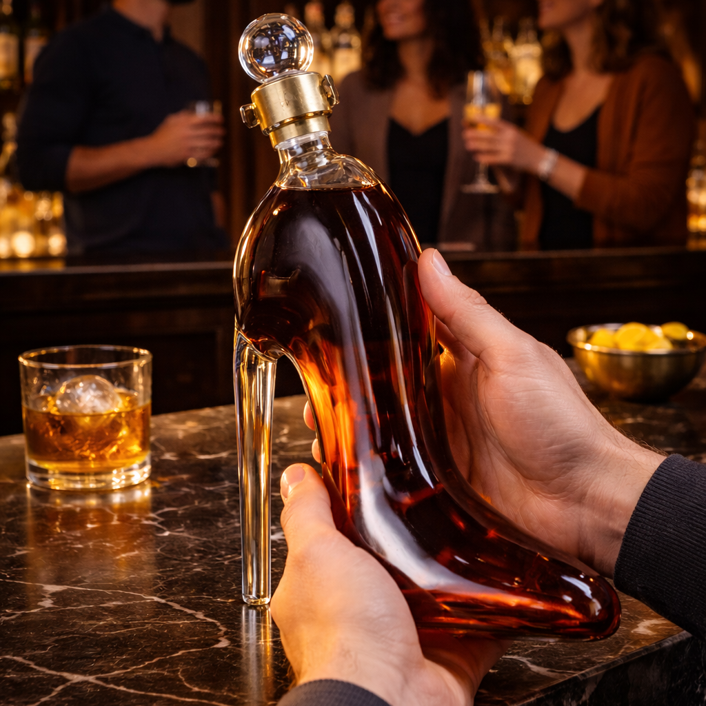 High Heel Edition - Whisky Decanter