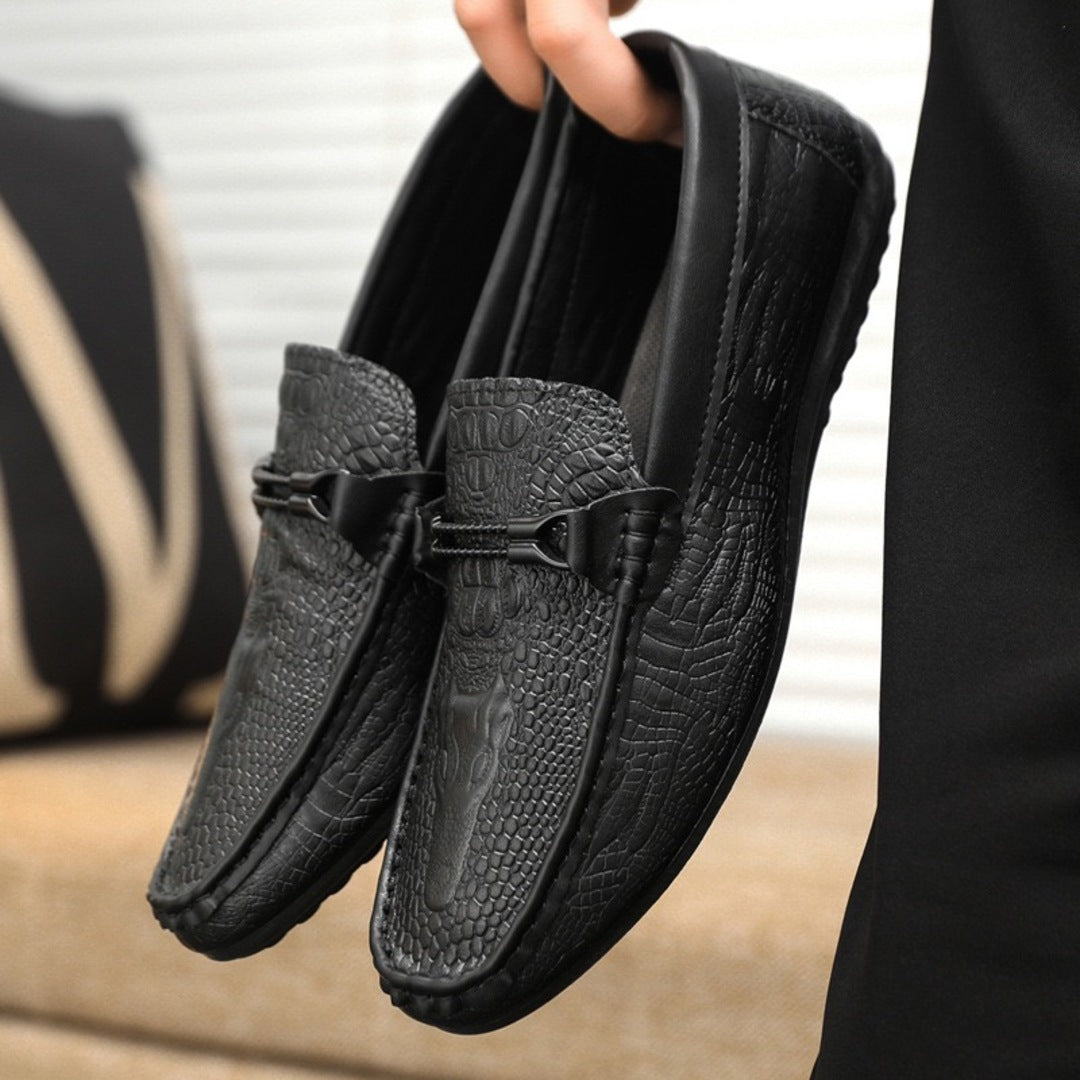 Raven Croc Loafers