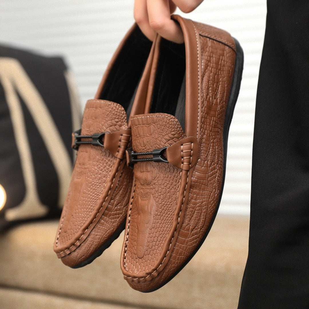 Raven Croc Loafers