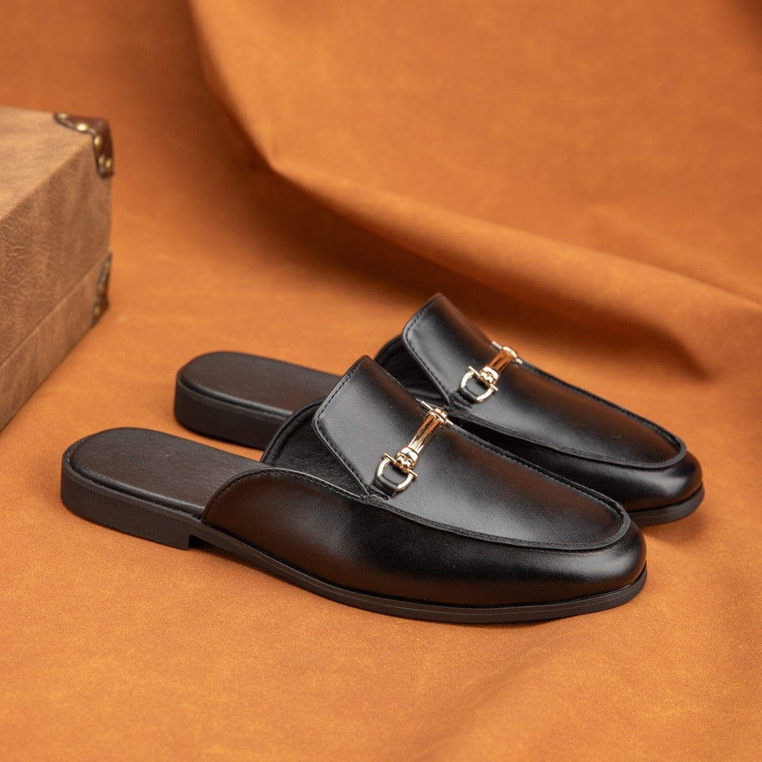 Monaco Leather Sandals