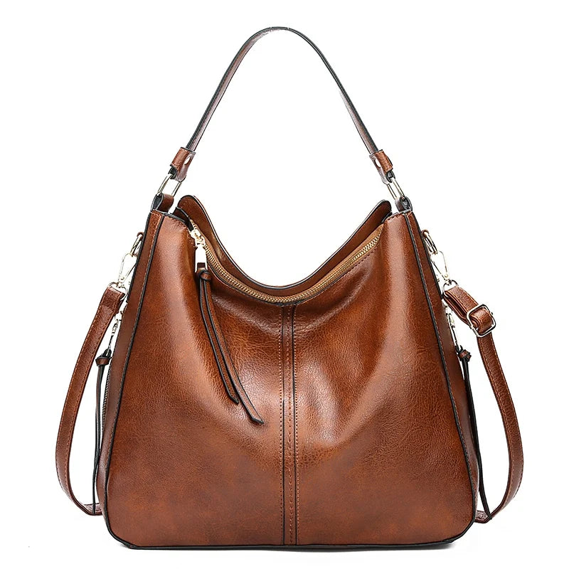 Morgan | Leather Crossbody Bag