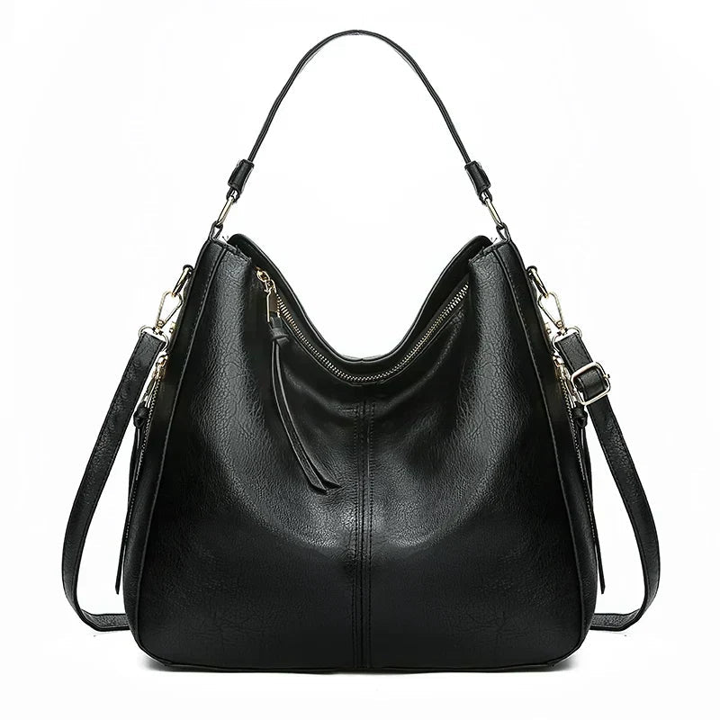 Morgan | Leather Crossbody Bag