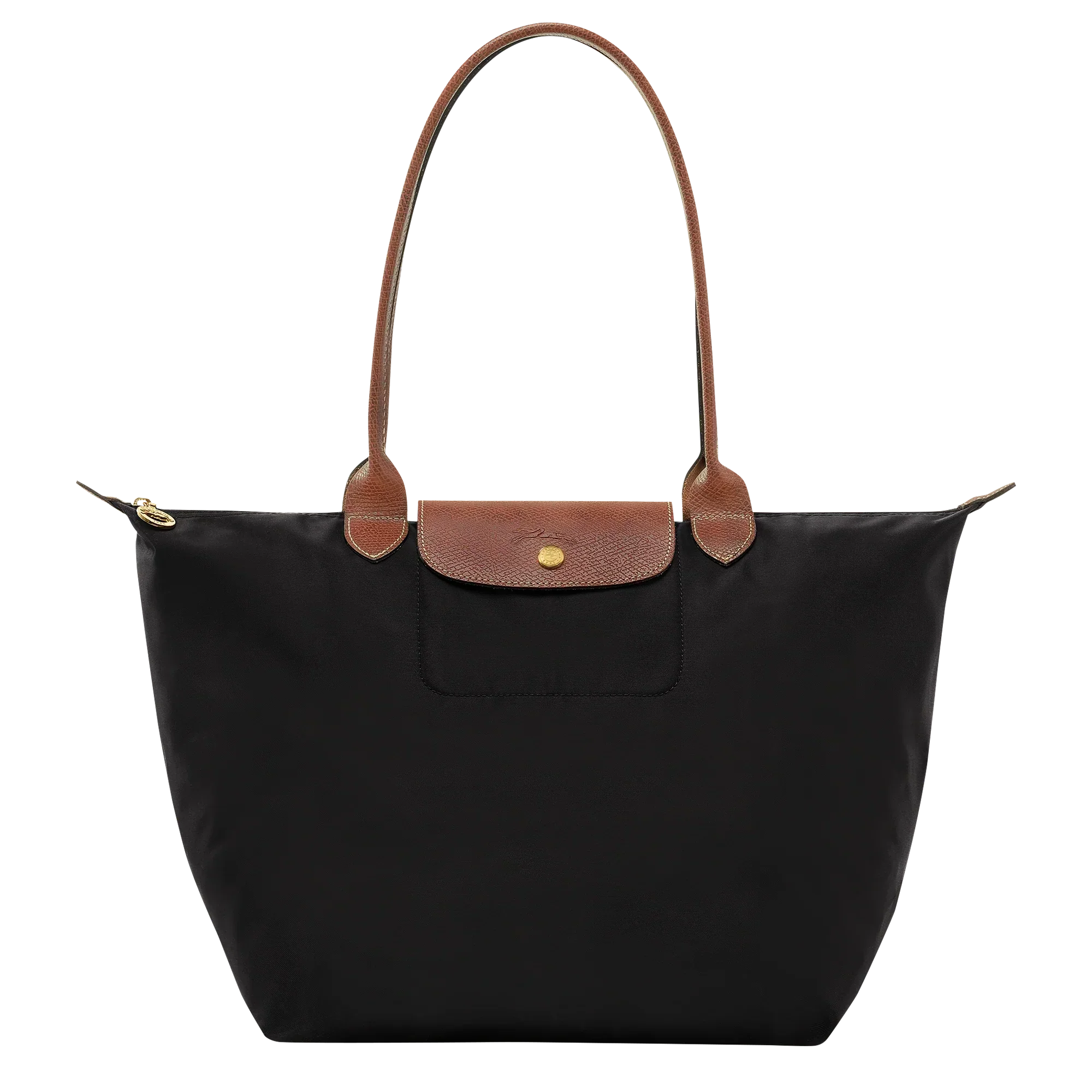 Longchamp - Large Le Pliage Tote, Black