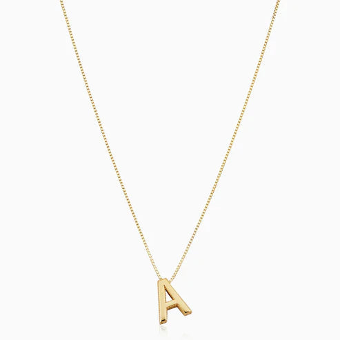 Love Letter Initials Necklace