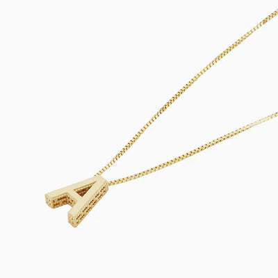 Love Letter Initials Necklace