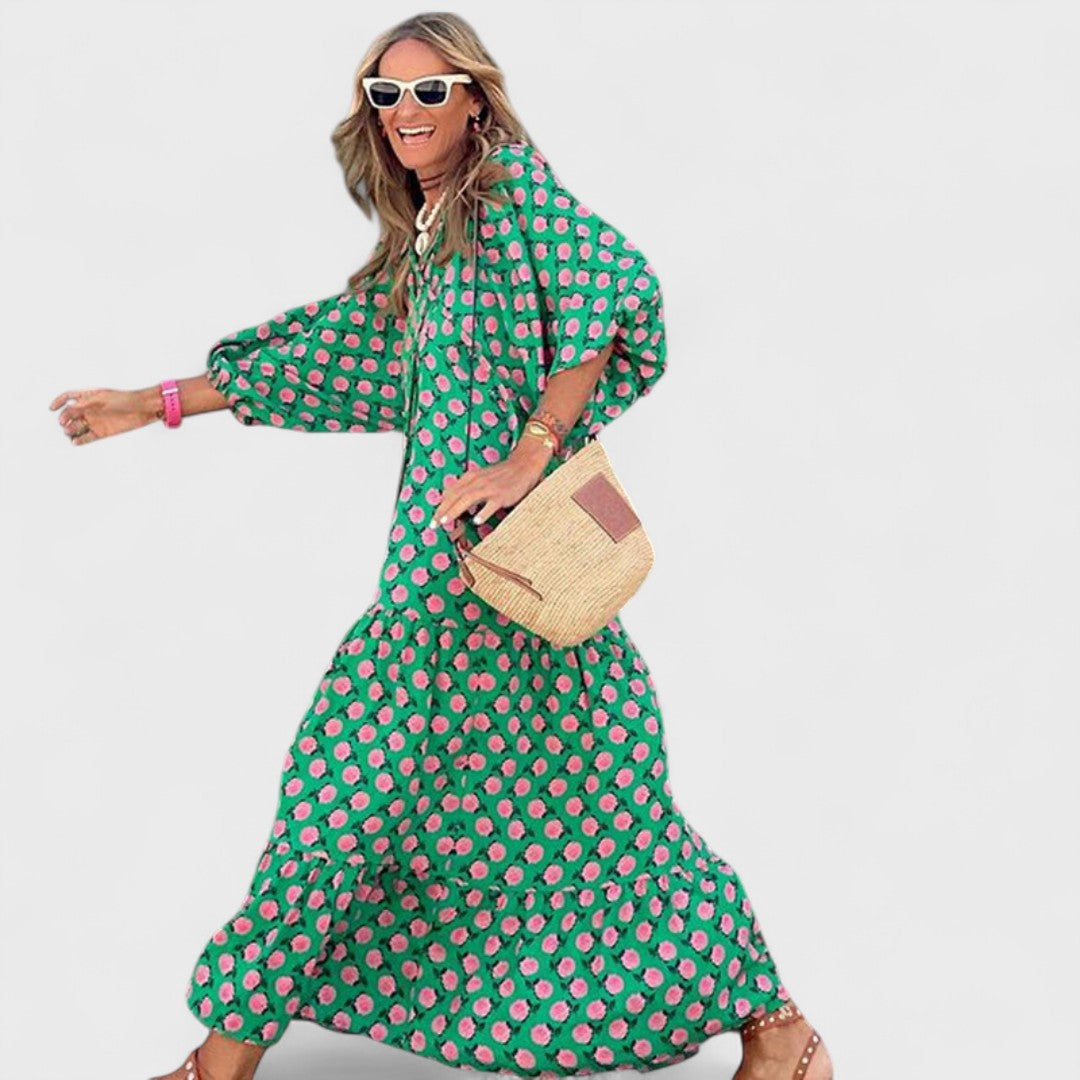 Corinna | Handmade Long Dress for Women