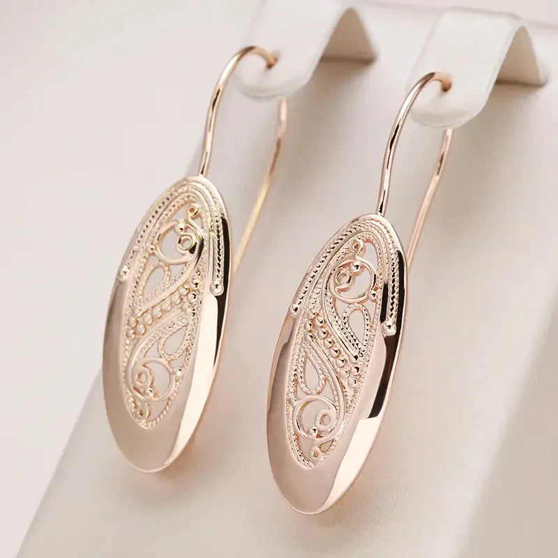 Opengleam Gold Hanging Earrings | Gold