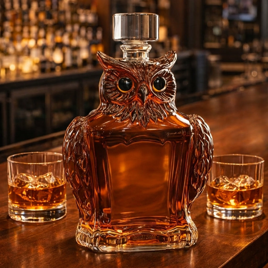 Owl Edition - Whisky Decanter