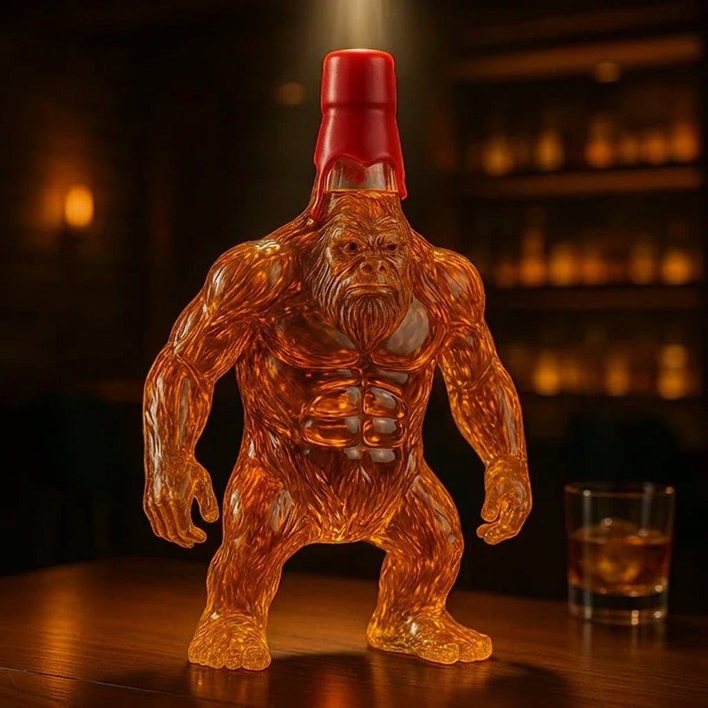Bigfoot - Whisky Decanter