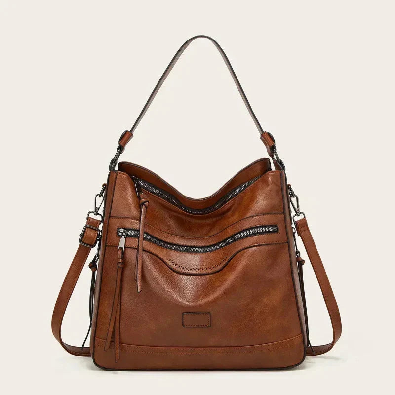 Selena | Leather Crossbody Bag