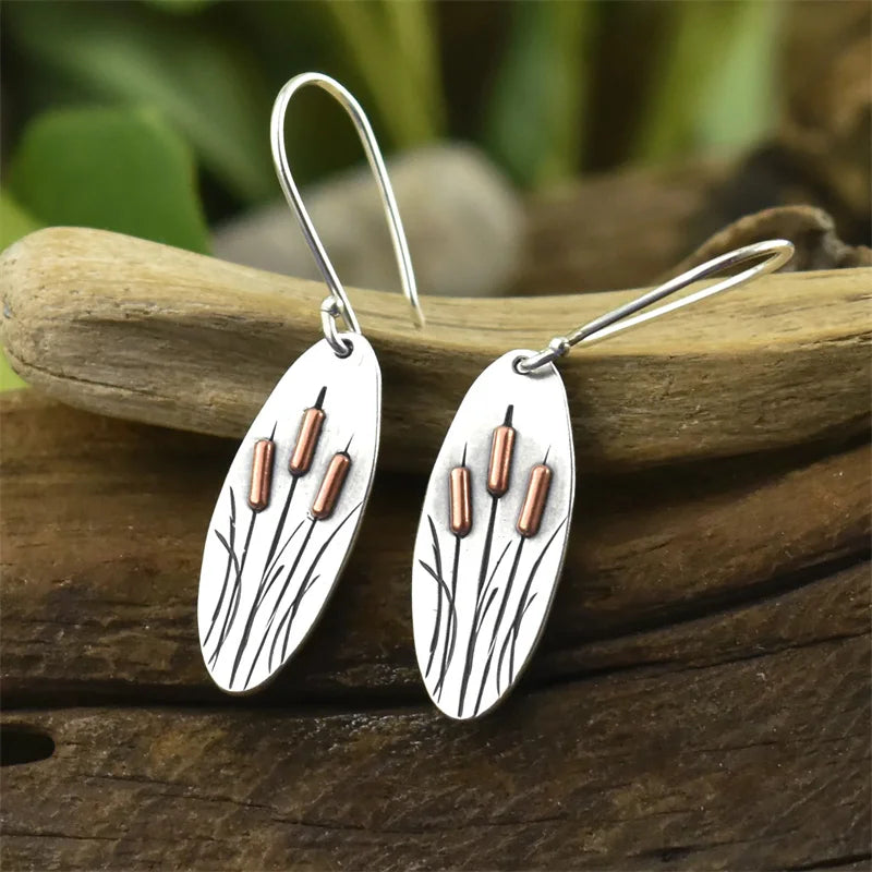Blooming Drops in Silver