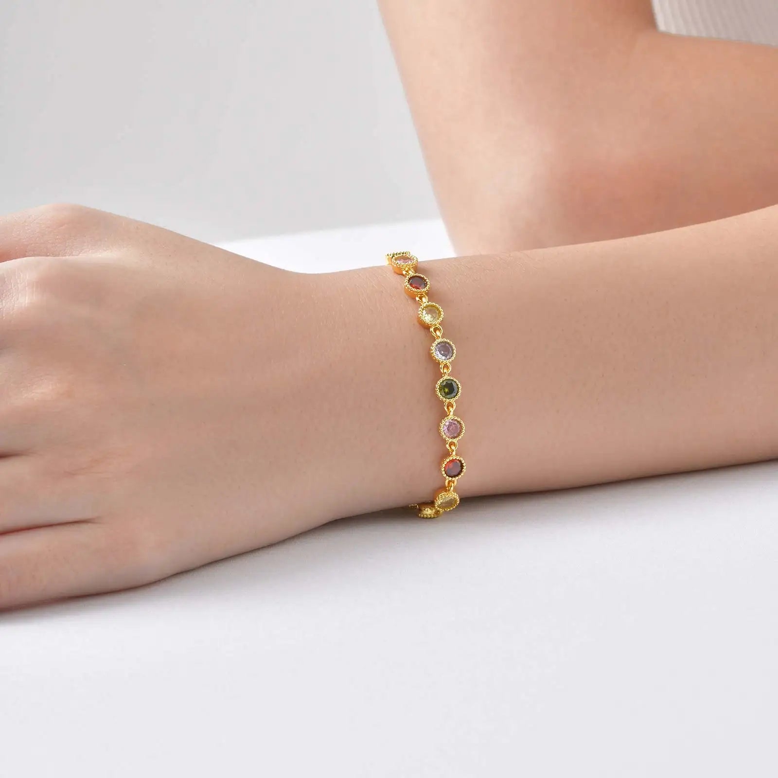 Bracelet Charm Rainbow Glowing