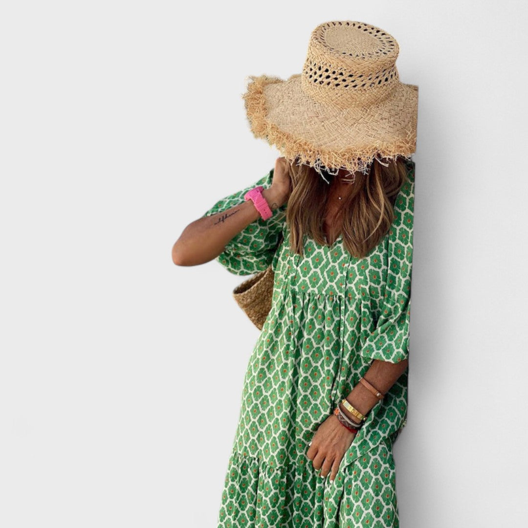 Corinna | Handmade Long Dress for Women