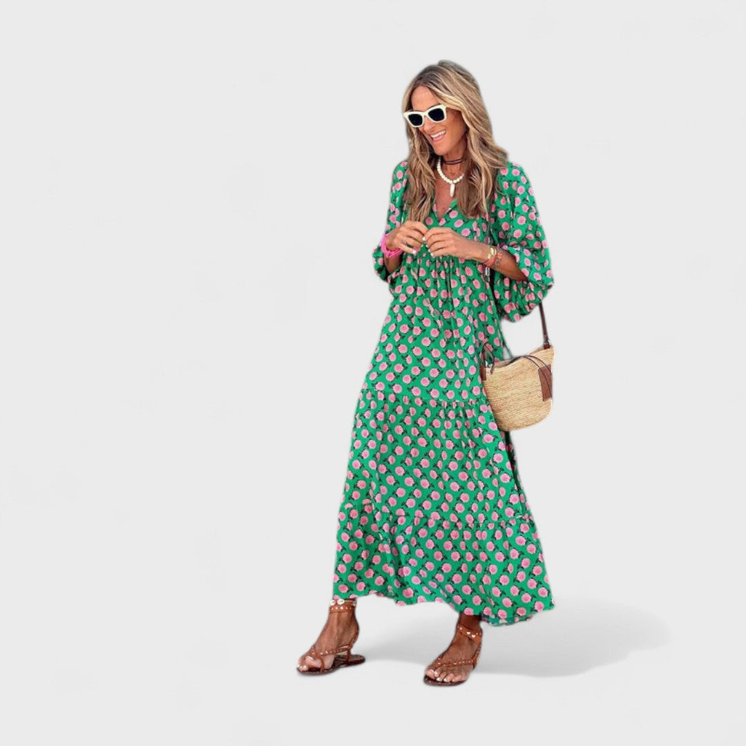 Corinna | Handmade Long Dress for Women