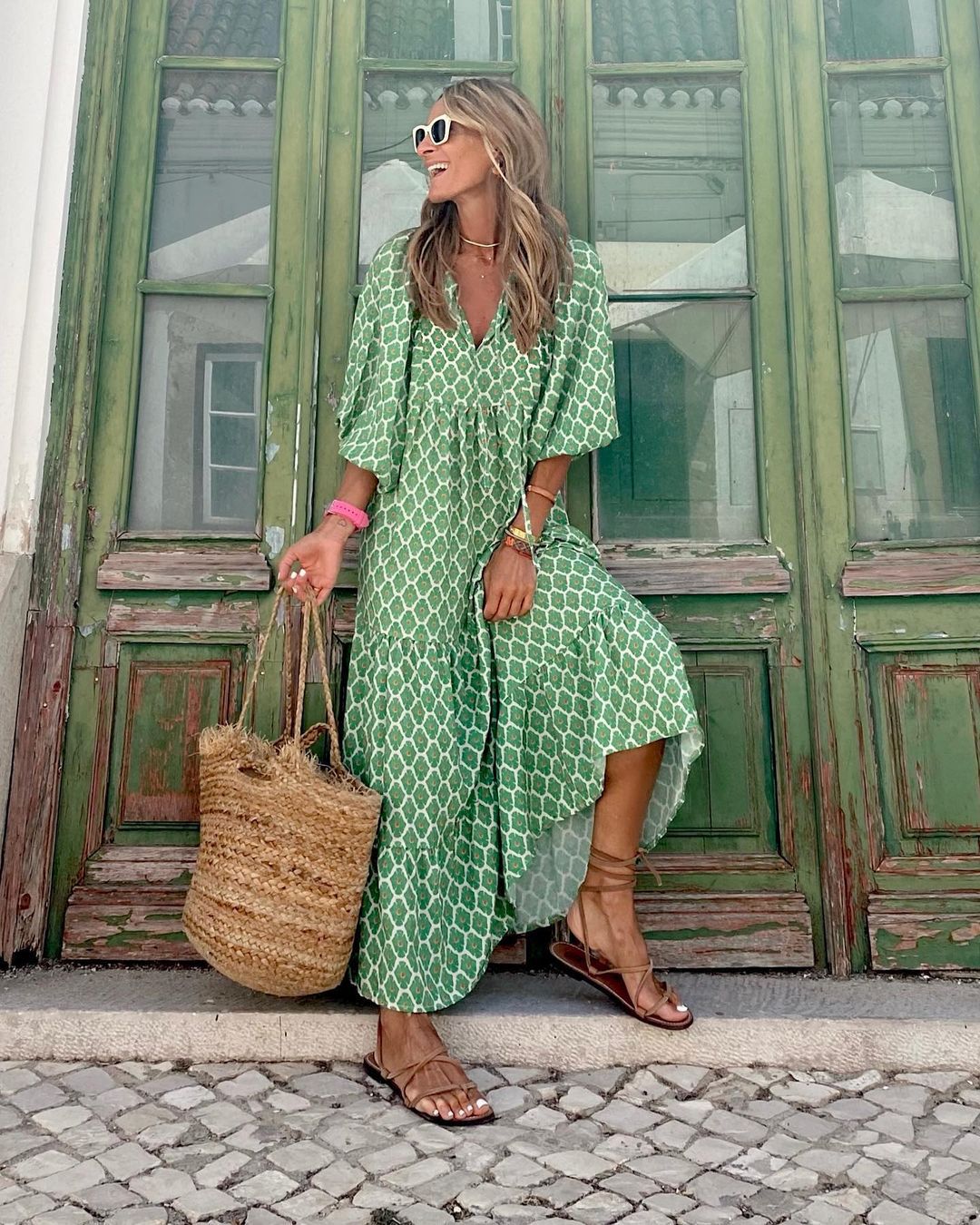 Fleur™ Bohemian Maxi Dress