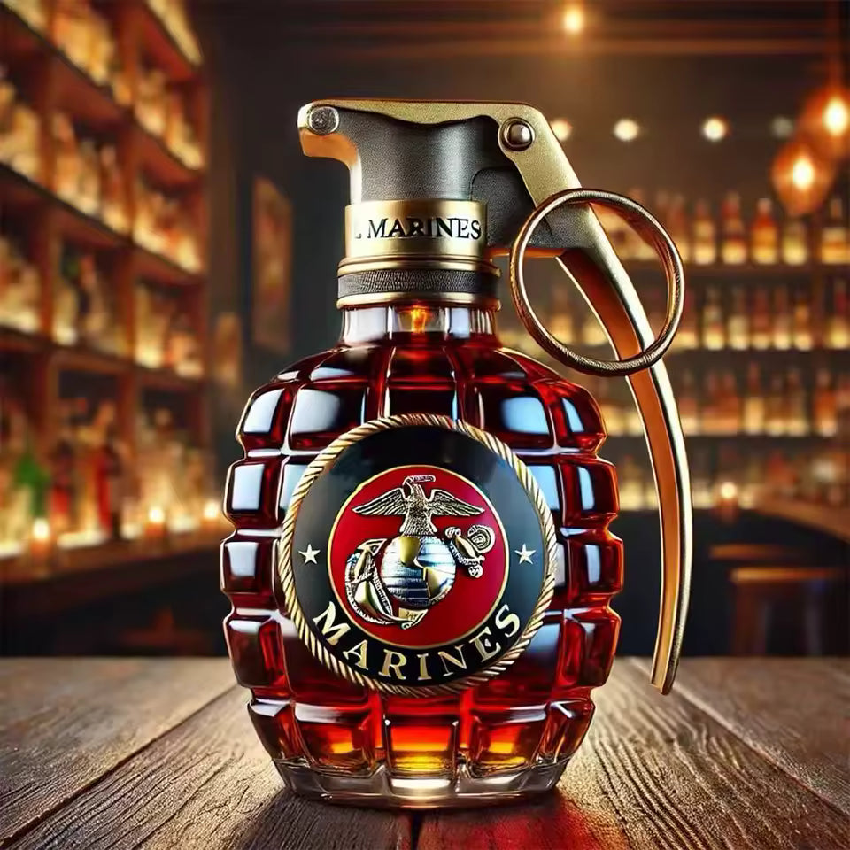 Pomegranate Edition - Whisky Decanter