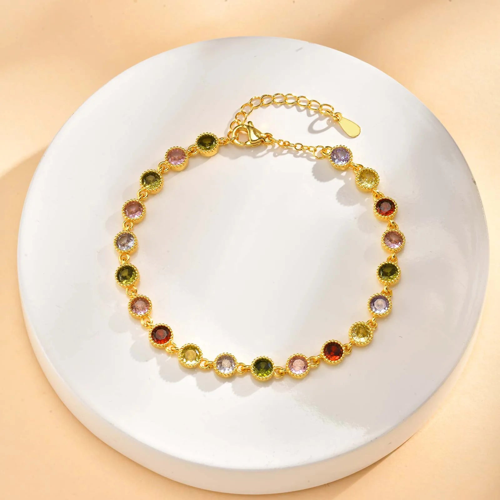 Bracelet Charm Rainbow Glowing