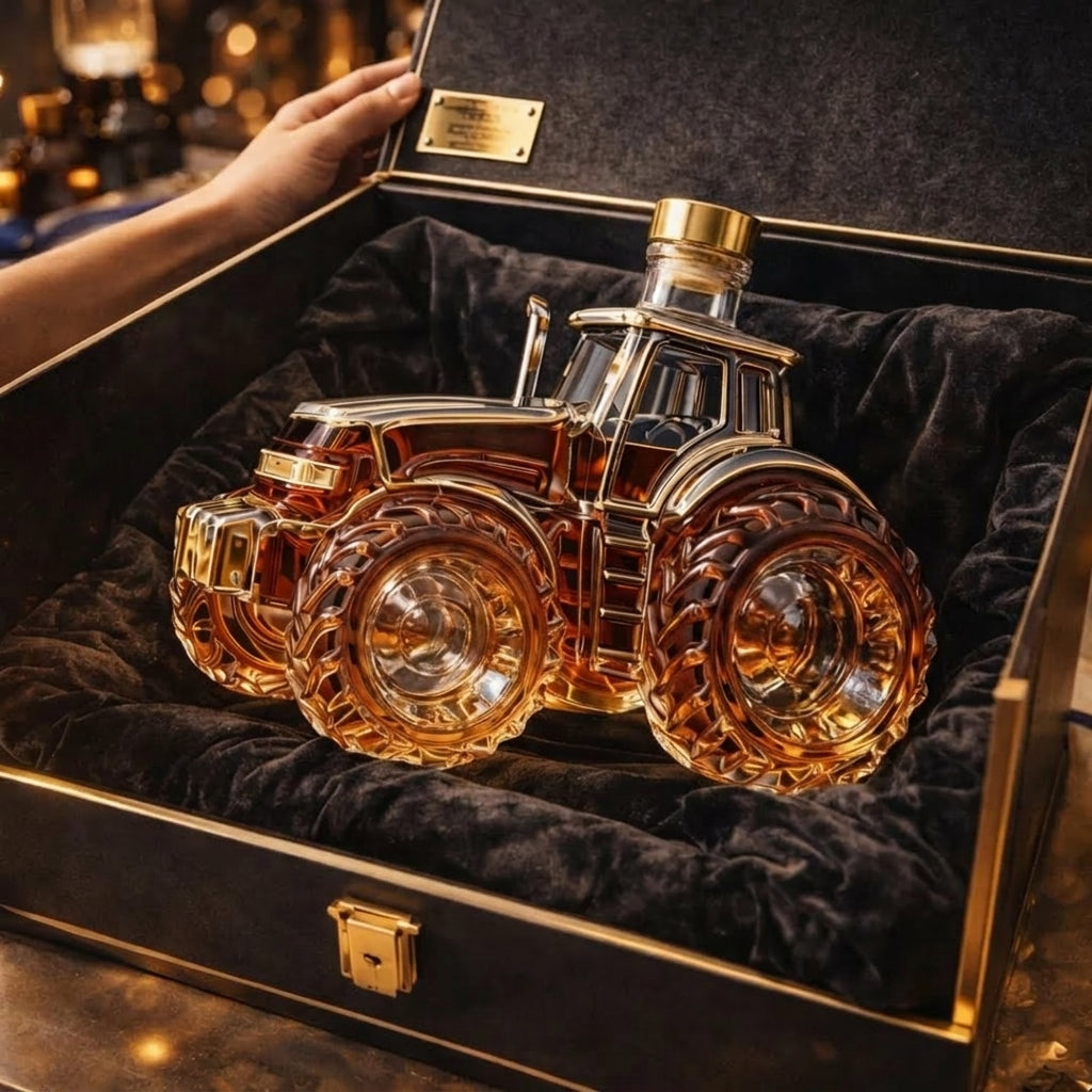 Special Edition Tractor - Whisky Decanter