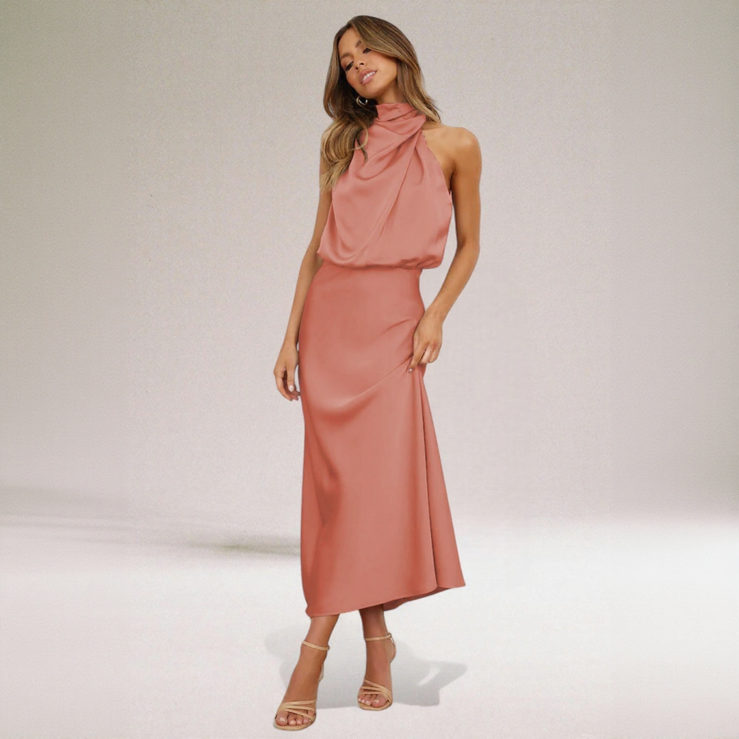 Amelie™ Glamorous Dress with Open Back
