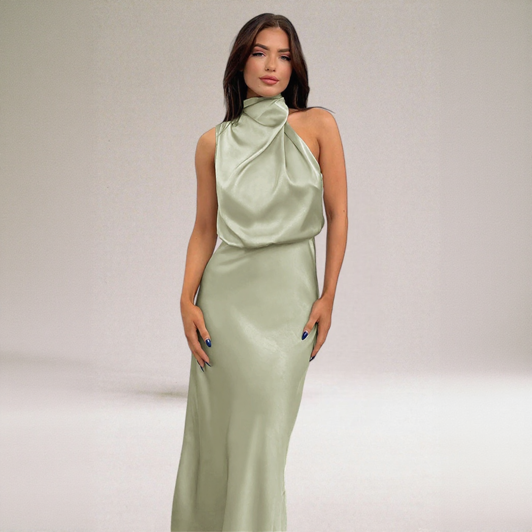 Amelie™ Glamorous Dress with Open Back