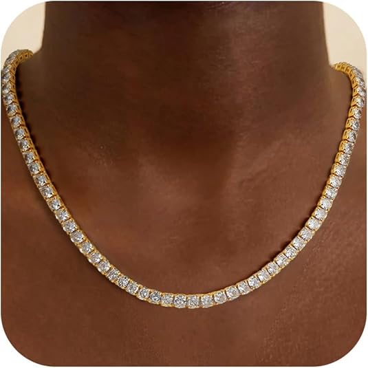 Tennis Chain | Gold