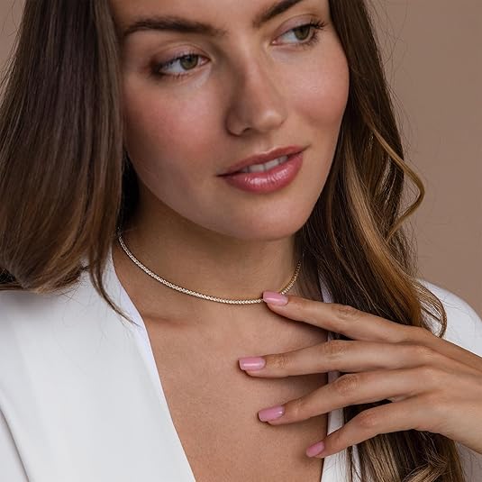 Tennis Chain | Gold